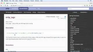 32 Understanding PHP documentation