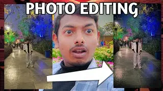 Photo Editing Tutorial 📸 | Adobe Photoshop & Lightroom  Editing | Professional Photography #editing