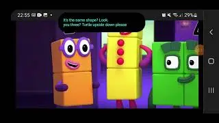 Teen Numberblocks Season 2 Puzzle Square.