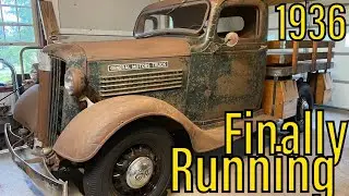 1936 GMC Ready for Carlisle Swap Meet