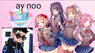 Jugando Doki Doki parte 1