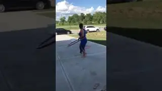 Hula hooping