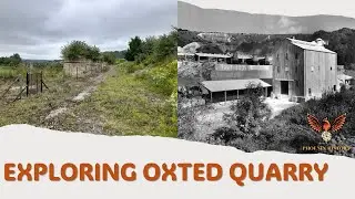 Oxted Chalk Quarry And Lime Kilns