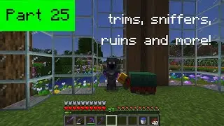 Minecraft Part 25: Mandatory 1.20 Video