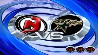 NHL Hitz 2002 - Dallas Stars Vs. New Jersey Devils