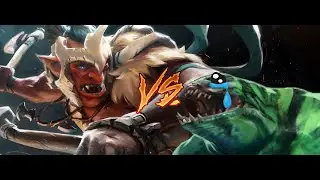 Juan Silangan 18 mins RAMPAGE Troll Warlord (Tidehunter RAGE QUIT)