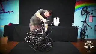 The Fast Fold on the Bike Friday Diamond Llama