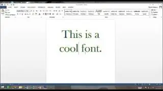 Video Tutorial  -  Saving a New File