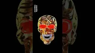 LIVE SKULL ELITE #nft #nftcollectibles #3d #art #satisfying #asmr