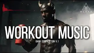 WORKOUT MUSIC COMPILATION (V.1) | Dark Electronic Mix | AI Music for Your Dark Side