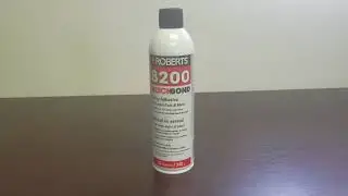 Roberts 8200 QuickBond Spray Adhesive