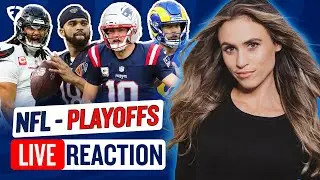 NFL Playoffs Divisional Round Live Reaction With Bridget Case!