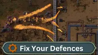 How I Made My Defence 10x More Efficient (Factorio)