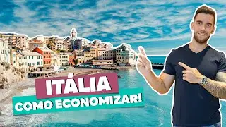 Como economizar MUITO na viagem à Itália! 20 dicas para viajar barato gastando pouco!