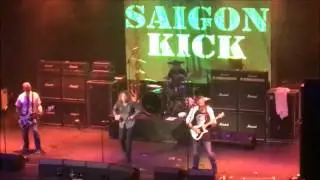 Saigon Kick - THE LIZARD Live 2017 Monsters of Rock Cruise MOR MORC