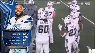 Dallas Cowboys STOMP the New York Giants! Get Ready for the BIGGEST Upset of the Season!