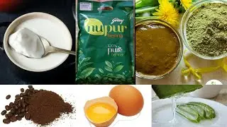 HOW TO MAKE MEHNDI PACK FOR HAIR 🌿 NUPUR MEHNDI REVIEW 🌿 BEAUTY TIPS BY MAHIRA