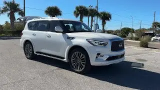 2018 INFINITI QX80 Clearwater, Tampa, St. Petersburg, Palm Harbor, Largo