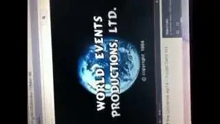 World Events Productions Logo (1984)