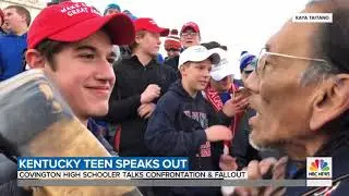 Nick Sandmann Full Interview On The Today Show - Jan 23 2019