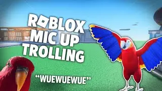 Троллинг в стиле попугая в ROBLOX...ЧАСТЬ 4 | Троллинг в голосовом чате Roblox