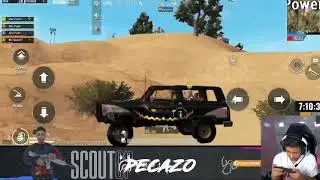 Scout Killed Hacker On Stream | AlbertPandit | Miramar | BGMI Stream | #ScoutOP #Scout 🔥🔥🔥