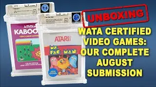 UNBOXING: WATA Graded Video Games - Our Complete August 2021 Submission