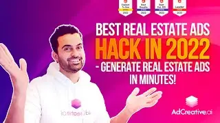 Hack Real Estate Ads in 2024 with Top Quality Results! 🏡 AdCreative.ai Tutorial