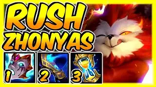 When Teemo gets Zhonya's in Season 14 (Teemo vs Jax top build)