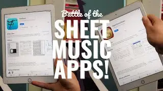 ForScore vs SuperScore &ndash; which is the best iPad sheet music app?