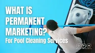 Permanent Advertising for Pool & Spa Cleaning Permanent Marketing Marketing for Pool Cleaning