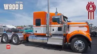 Kenworth W900B year 2019 Cummins X15 605hp - Exterior And Interior, Ultimate Centre Du Camions