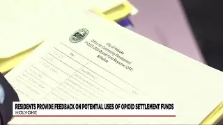 City officials ask for feedback on potential uses of opioid settlement funds