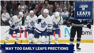 Way too early Toronto Maple Leafs' 2025-26 predictions, William Villeneuve signing generates a buzz