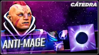 &iquest;1 ERROR Y EMPIEZAS SUPER MAL EN LINEA? APRENDE A RECUPERARTE EN FARM CON ANTI MAGE #C&Aacute;TEDRA
