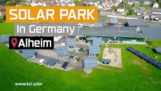 KSI Solar Park - Photovoltaic Systems For Research And Development