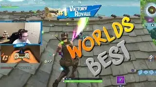 Killing the World's Best Console Player!Obey Upshall! Fortnite Highlights