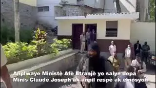 Claude Joseph soti  an hero