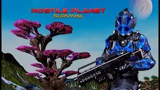 Survive on a Harsh Alien Planet!!  |  Hostile Planet Survival Gameplay  |  First Look