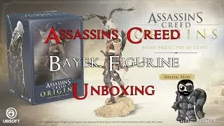 Assassin's Creed: Origins Bayek Figurine Unboxing