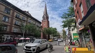 ⁴ᴷ⁶⁰ Walking NYC: Cobble Hill, Brooklyn neighborhood tour