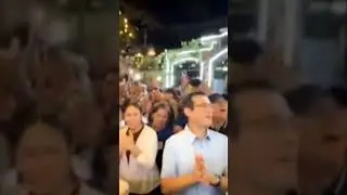 #ЙормеИско#Капис загорается в приходе Пресвятой Троицы#Калабаш Роуд, Сампалок, Манила#БилисКилос