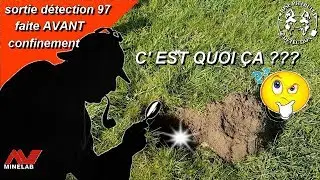 DÉTECTION N° 97 - MYSTÈRE RÉSOLU ( avant confinement) 👍👌