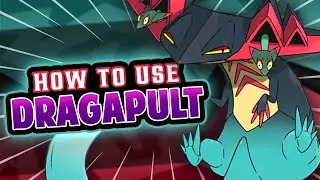How to Use Dragapult in 10 minutes | Competitive Dragapult Moveset Guide + Draft League