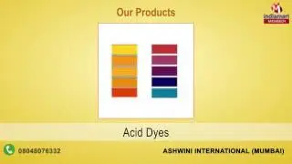 Dyes & Chemicals By  Ashwini International, Mumbai