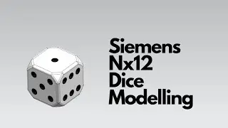 Siemens Nx12 - Моделирование кости