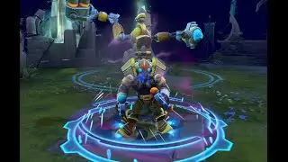 Dota 2 items - #23 - Tinker - Mecha Boots of Travel Mk III