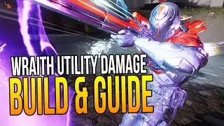 PARAGON WRAITH UTILITY DAMAGE BUILD &laquo;БЕЗУМНАЯ КОЛОДА WRAITH! ЛУЧШАЯ БУИЛДА И РУКОВОДСТВО ДЛЯ СРЕДНЕЙ/ОФФЛАЙН&raquo;
