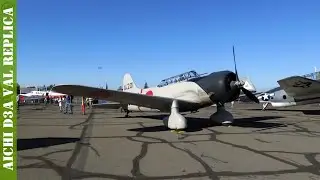 Aichi D3A Val Replica - aircraft - HD