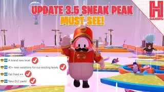 Fall Guys Season 3.5 Sneak Peak + Spoilers